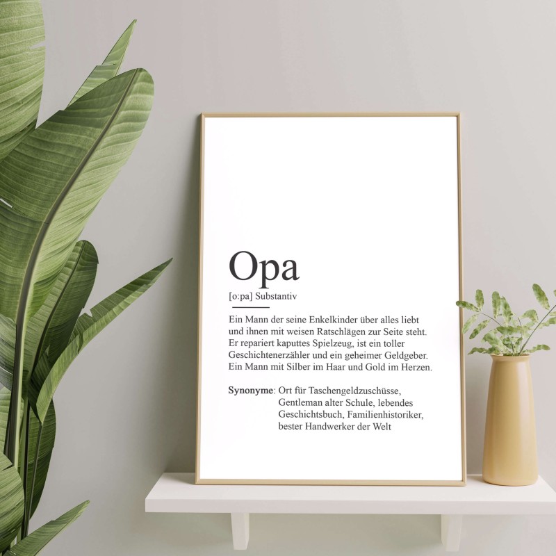 Poster OPA Definition - 1