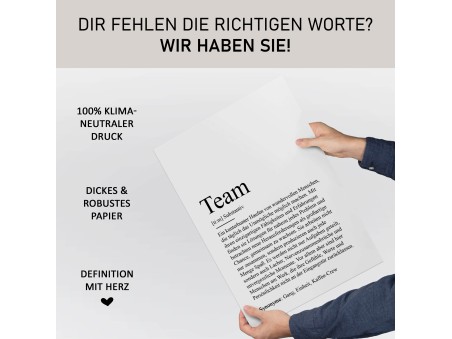 Poster TEAM Definition - 3